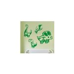 Sticker squelettes dinosaures