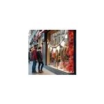 Sticker st valentin coeurs en demi - cercle
