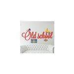 Sticker dans le style old school