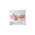 Sticker dans le style old school