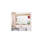 Sticker tableau velleda feuille bureau