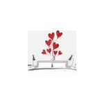 Sticker t�te de lit amour c urs