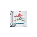 Sticker t�te de lit carrousel enfant