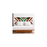 Sticker t�te de lit g�om�trique