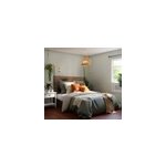 Sticker t�te de lit imitation bois