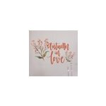 Sticker texte autumn in love