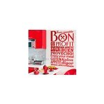 Sticker texte bon apptit