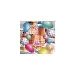 Sticker texte bonne f�te des m�res ballons