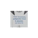 Sticker texte chers bourrelets