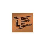 Sticker texte les bronzés pays merveilleux Sticker texte les bronzés pays merveilleux