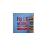 Sticker texte manchester united