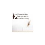 Sticker texte parfum
