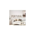 Sticker texte portugal color
