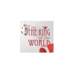 Sticker titanic king world