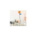 Sticker toise ballon personnalisable