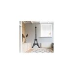 Sticker paris tour eiffel monochrome