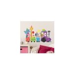 Sticker train animaux