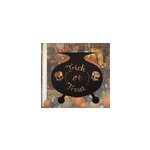 Sticker trick or treat chaudron