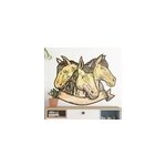Sticker trois t�tes de chevaux