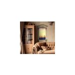 Sticker trompe l' il fen�tre classique aquarelle