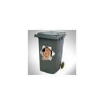 Sticker trompe l'oeil chat