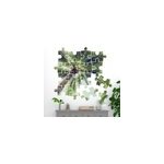 Sticker trompe l oeil photo puzzle personnalis