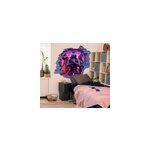 Sticker trompe l' il trois guerriers masqu�s