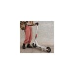 Sticker trottinette blanc et rouge Sticker trottinette blanc et rouge