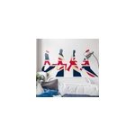 Sticker union jack beatles