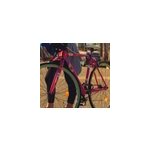 Autocollant v�lo ensemble de fleurs