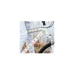Autocollant v�lo jolies fleurs