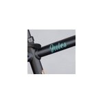 Sticker vélo nom de garçon ombres bleues Sticker vélo nom de garçon ombres bleues