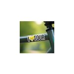 Sticker vlo phrase  ; i love tour ;