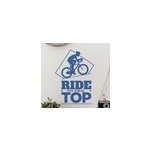 Sticker vlo ride to the top