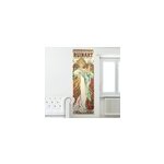 Sticker vintage champagne ruinart art nouveau
