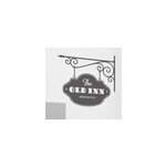 Sticker vintage panneau the old inn british pub