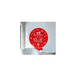 Sticker vitre noel boule de sapin