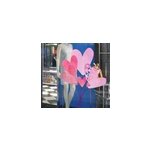 Sticker vitrine ballons c urs
