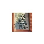 Sticker vitrine bonne f�te papa