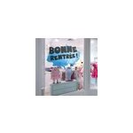 Sticker vitrine bonne rentr�e et vive la r�cr�e