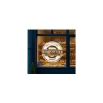 Sticker vitrine entreprise de boulangerie personnalis�e