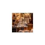 Sticker vitrine sapin de no�l dans diff�rentes langues