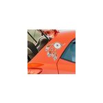 Sticker voiture attrape - r�ves