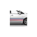 Sticker voiture bande drapeau fran�ais