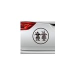 Sticker voiture breton