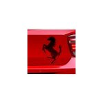 Sticker voiture cheval ferrari