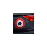 Sticker voiture cocarde franaise