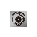 Sticker voiture dessin boost loading