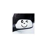 Sticker voiture dessin clin d'oeil