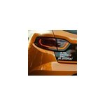 Sticker voiture je ne conduis pas je pilote